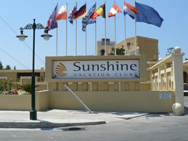 Sunshine Rhodes Hotel Ialysos  Exterior photo